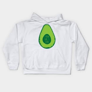 I Know Guac Is Extra - Guacamole Kids Hoodie